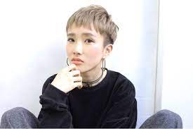 hair 西岡 優花さんのヘアスタイルスナップ id 255845 ベリーショート 刈り上げ 外国人風 ショート 髪型 ベリーショート レディース