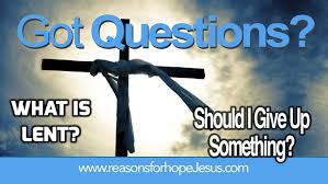 Watch jeffrey wright wrestle with a pressing question: What Is Lent Should I Give Up Something Reasons For Hope Jesus