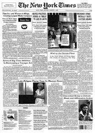 Kiosko.net is a visual daily press directory that gives access to the world's largest news sites and displays a readable image taken from today's frontpage cover of each newspaper. Home Entertainment Recordings Soundings A New Kind Of Rock The New York Times