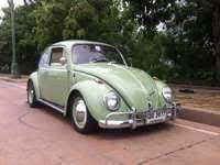 ขายรถเต า ป 1965 ส เข ยวต น รถสวย สภาพด เย ยม พร อมข บ ม ทะเบ ยนไม ขาดต อ volkswaken beetle 1 6
