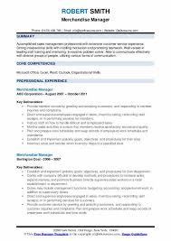 Researching lifestyle and design trends that will inform the visual merchandising strategy. Merchandise Manager Resume Samples Qwikresume