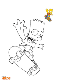 Nice 13 Coloriage Les Simpson En 2020 Coloriage Dessin Coloriage Jeux Coloriage
