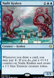 Add cards by entering their names Nadir Kraken Thb Mtg Card