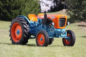 Image result for Blue 1963 Tractor