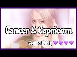 They make very good partners. Cancer Man Capricorn Woman Compatibility In Love Life