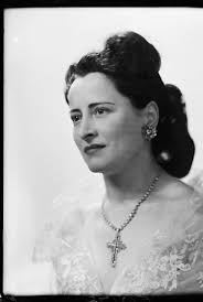 Margherita Nina Martin (née Amandini) Portrait Print