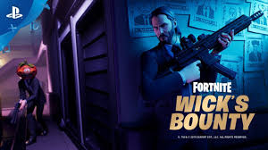 Similar to the fortnite x avengers, cosmetic items designed after the john wick movie. Fortnite X John Wick Wick S Bounty Trailer Ps4 Youtube