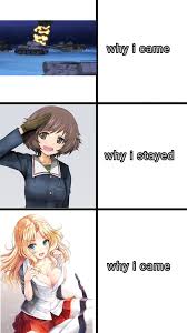 Panzer Vor Anime Funny Anime Memes Funny Video Memes