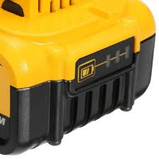 20 volts lithium ion premium xr battery pack has charge time of 60 minutes hours and lightweight design for easy transporting. Dewalt 20 Volt Max Xr Premium Lithium Ion 4 0ah Battery Pack 2 Pack Dcb204 2 The Home Depot