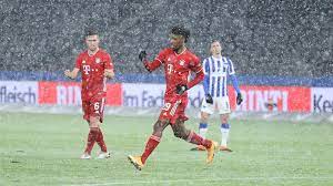 Hertha bsc v bayern münchen predictions can be derived from the h2h stats analysis. Hertha Berlin 0 1 Bayern Munich Coman Seals Win Before Qatar Trip