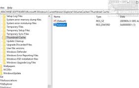 Though this may look odd, this. Stop Windows 10 From Automatically Deleting The Thumbnail Cache Majorgeeks