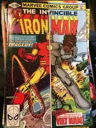 Gems You Won T Find At Just Any Comic Book Shop Iron Man Comic Cover Iron Man Comic Books Iron Man Comic