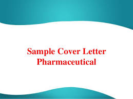Free Sample Cover Letter Pharmaceutical