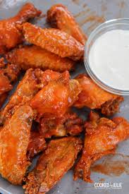 Featured in 6 chicken recipes you can't resist. Crispy Baked Buffalo Wings Cooked By Julie