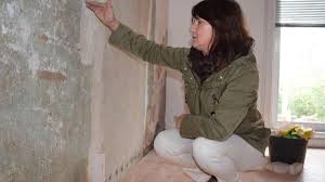 Grundstück bröckelt in die Braake