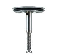 Chrome plated, brushed nickel or black metal; Bathroom Drain Sink Tap Hole Blanking Plug Cover Plate