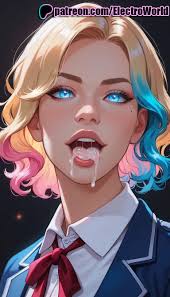 AI Generated: Enid Sinclair Hentai 11 - Arousing Anime Action