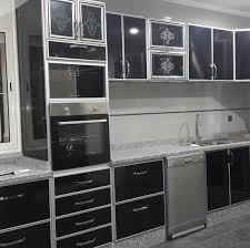 Carrelage mural moderne cuisine pour carrelage salle de bain beau. Cuisine Aluminium