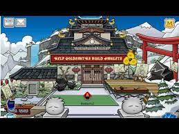 Today i finally became a ninja on club penguin rewritten! Cp Dojo Secret Room Youtube