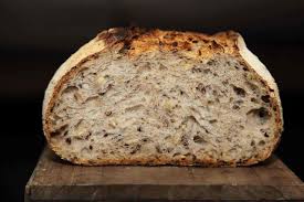Saaten Bio Sauerteig Brot Organic Seed Sourdough Sauerteig Teig Deutsch Brot