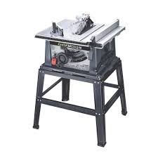 Genesis 15 Amp 10 In Table Saw With Self Aligning Rip Fence Sliding Miter Gauge 40t Blade And Heavy Duty Meta In 2020 Portable Table Saw 10 Inch Table Saw Table Saw