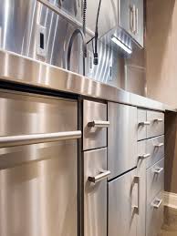 residential stainless steel cabinets