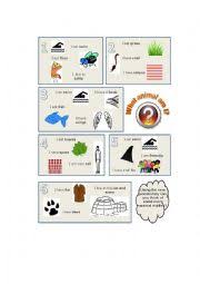Maybe you would like to learn more about one of these? English Exercises What Animal Am I