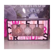 Discover the ariana grande sassy yet cool perfume collection. Ariana Grande Other Ariana Grande Fragrance Set Poshmark