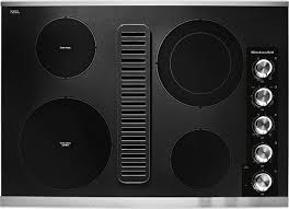 electric downdraft cooktop