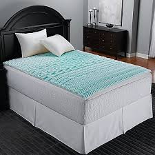 Sleep Zone 5 Zone Foam Mattress Topper In Blue Mattress Topper Mattress Topper Reviews Foam Mattress