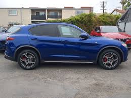 Image result for Anodized Blue 2022 Alfa-Romeo