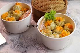 Satu lagi resep makanan yang pork siomai (shiomai) is a dimsum chinese dish made with wonton wrapper, meat and vegetable filling. Resep Jajanan Kekinian Modal 100rb Jadi Jutaan Dimsum Siomay Azakitchen