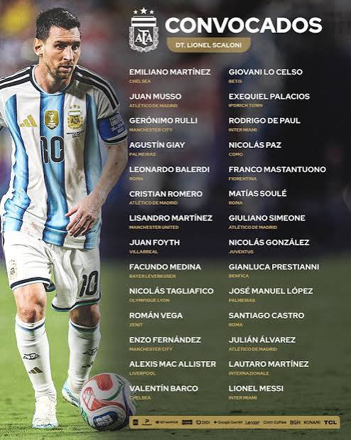 Scaloni citó a Messi para los próximos amistosos de la Selección argentina | TN