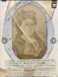 Marie Francoise Athenaise Dimitry Buel (1813-1897)