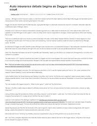 Maybe you would like to learn more about one of these? Detroit News Coverage Of Challenge To No Fault Act Fink Bressack