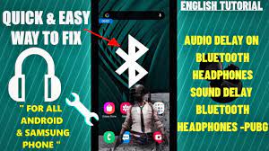 Audio Delay On Bluetooth Headphones Sound Delay Bluetooth Headphones While Playing Pubg Fixed Youtube