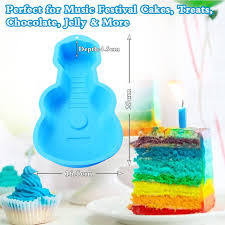 See more ideas about christmas cupcakes, christmas cake, cupcake cakes. Buy Guitar Cake Pan 3d Guitar Shape Baking Pan Silicone Cake Mold Cake Pan Novelty Cake Molds Silicone Wedding Christmas Birthday Cake Baking Pan Cake Molds For Baking 11 4 X 6 5 X