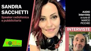 La speaker di Radio Norba SANDRA SACCHETTI su VOCI.fm