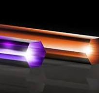 6mm Aperture x 150mm L Low NA, Fused Silica Light Pipe