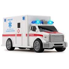 Free boy medical exam vector download in ai, svg, eps and cdr. Vokodo Rescue Ambulance Friction Powered 1 20 Scale Toy Car With Lights And Sounds Durable Kids Medical Transport Emergency Vehicle Push And Go Pretend Play Van Great Gift For Children Boys Girls Buy
