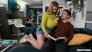 Study Hall Seduction with Angie Faith - The Boobs Blog 👀