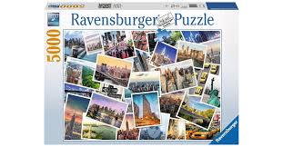 In puncto komfort unter anderem preisleistung kann dem world wide web wohl kaum jemand unser puzzle 5000 teile test stellt fest: Ravensburger 17433 New York Die Stadt Die Niemals Schlaft 5000 Teile Puzzle