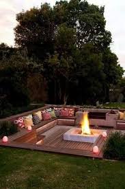 Clever Idea If You Have A Sloping Block Too Backyard Backyard Seating Dream Backyard