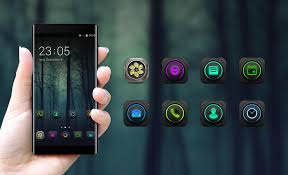 Nature Theme Wallpaper Foggy Forest Mountain For Android Apk Download