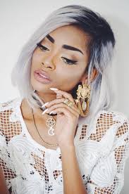Empowering black women to embrace their hair. Bbgs On Twitter Black Girls With Grey Hair Http T Co Ui4l2lebln