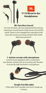 The new jbl c100si is a dynamic lightweight headphone delivering legendary jbl sound. Shop Jbl T110 Wired In Ear Earphones Black Online In Dubai Abu Dhabi And All Uae