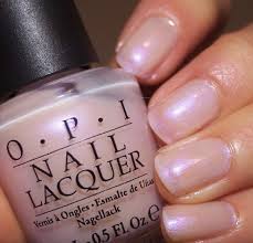 New Opi Altar Ego Light Pink Iridescent Pearl French Nail Polish Lacquer S78 Cotton Candy Nail Polish Nail Polish Opi Nails