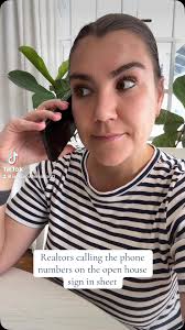 Realtors calling the phone numbers