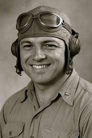 Anybody remember the Tv Show, Baa Baa Black Sheep (later syndicated as  Black Sheep Squadron) about the Marine Corps Major Greg 'Pappy' Boyington  who commanded a squadron of fighter pilots? Here's a
