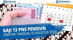 Check spelling or type a new query. Berapa Besaran Gaji 13 Pensiunan 10 Agustus 2020 Nota Dinas Acuan Pencairan Gaji 13 Pns Tni Polri Tribun Pontianak